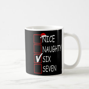 Taza De Café Bonito Travieso 67 Chistoso Meme Cerebroputrefacto