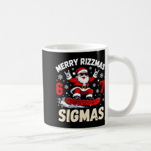 Taza De Café Bonito Travieso 67 Divertido 6-7 Meme jerga Tenden