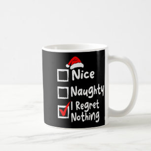 Taza De Café Bonito Travieso No Me Arrepiento De Nada Lista Div