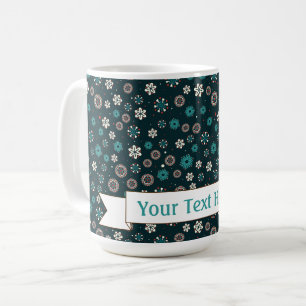Taza De Café Bonito Verde azulado Aqua Rojo Escandinavia Copos