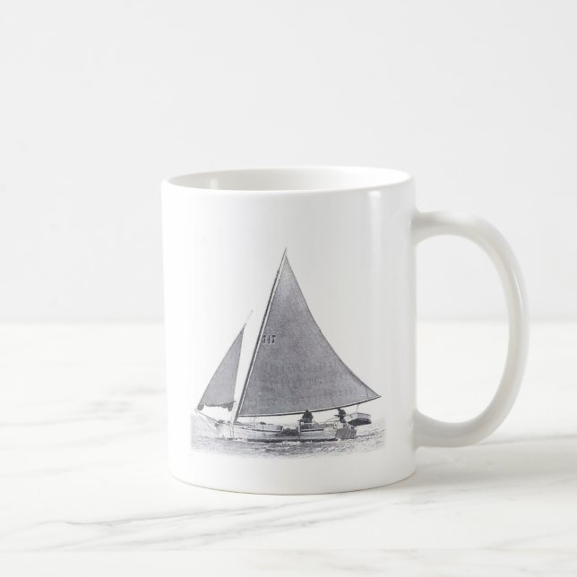 Taza De Café Bonitos de la bahía de Chesapeake (Derecha)