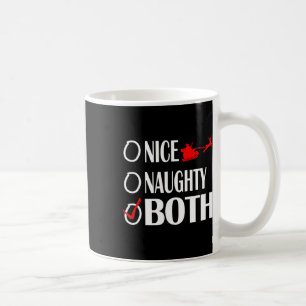 Taza De Café Bonitos Navidades traviesos ambos graciosos