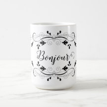 Bonjour Classic Mug