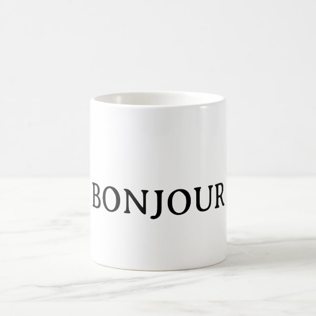Taza De Café BONJOUR Classic Mug, 11 oz (Centro)