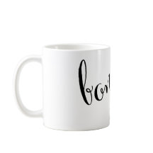 bonjour Good Morning French Mug