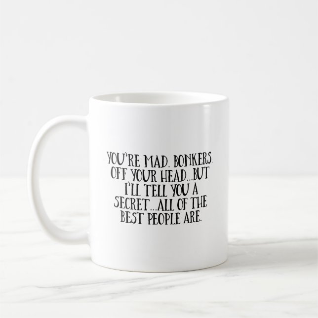 Taza De Café Bonkers (Izquierda)