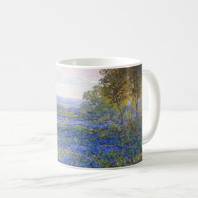 Taza De Café Bonnets azules - Robert Julian Onderdonk (Anverso derecho)