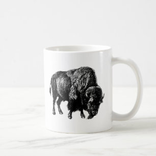 Taza De Café Bono búfalo americano