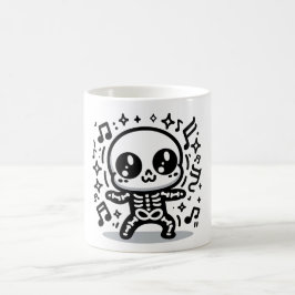 Taza De Café Bono de baile lindo Halloween Mug Kawaii Spooky