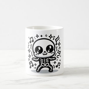Taza De Café Bono de baile lindo Halloween Mug Kawaii Spooky