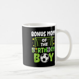 Taza De Café Bono de fútbol Cumpleaños de mamá Chico Fiesta Fam