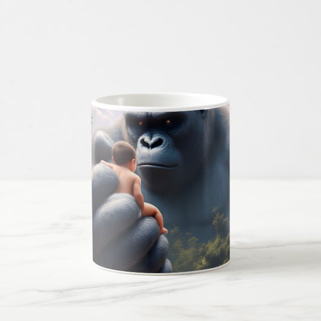 Taza De Café Bono majestuoso (Centro)