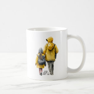 Taza De Café Bono padre y hija