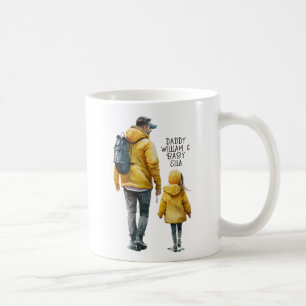 Taza De Café Bono padre y hija (3)