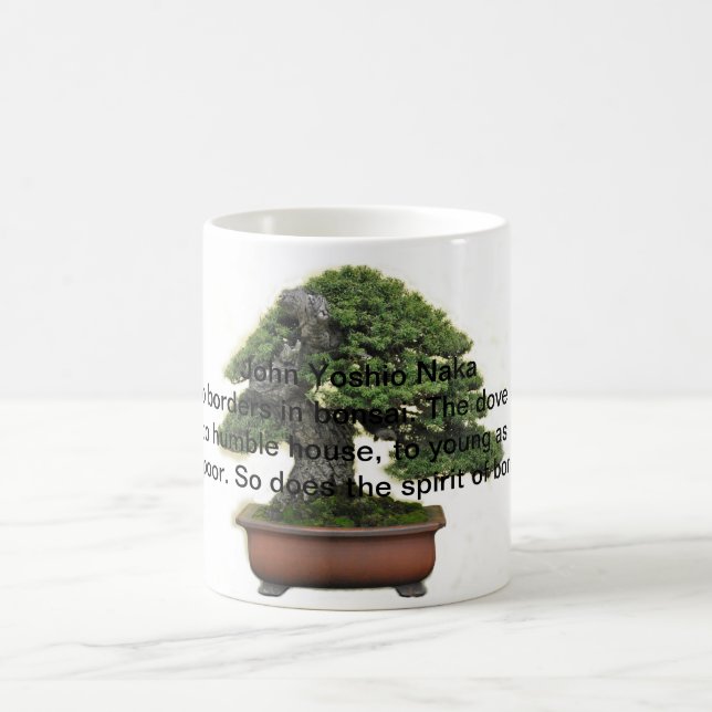 Taza De Café bonsai (Centro)