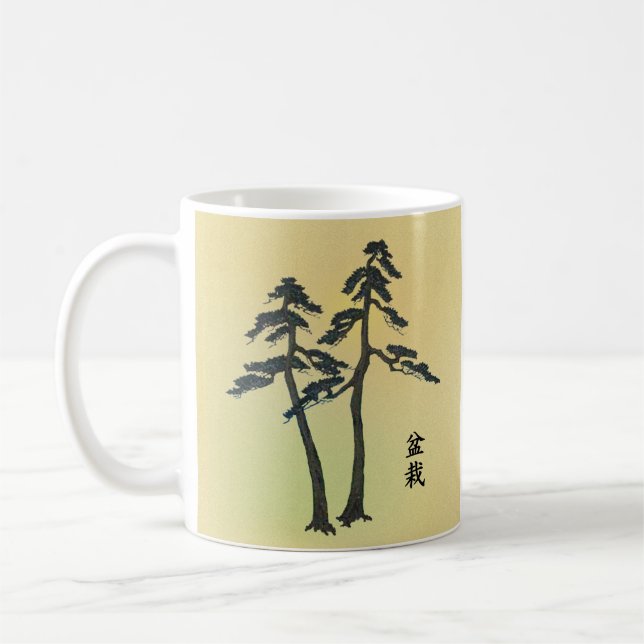 Taza De Café Bonsai 06 (Izquierda)