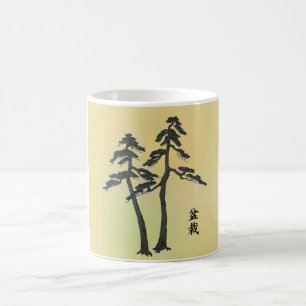 Taza De Café Bonsai 06