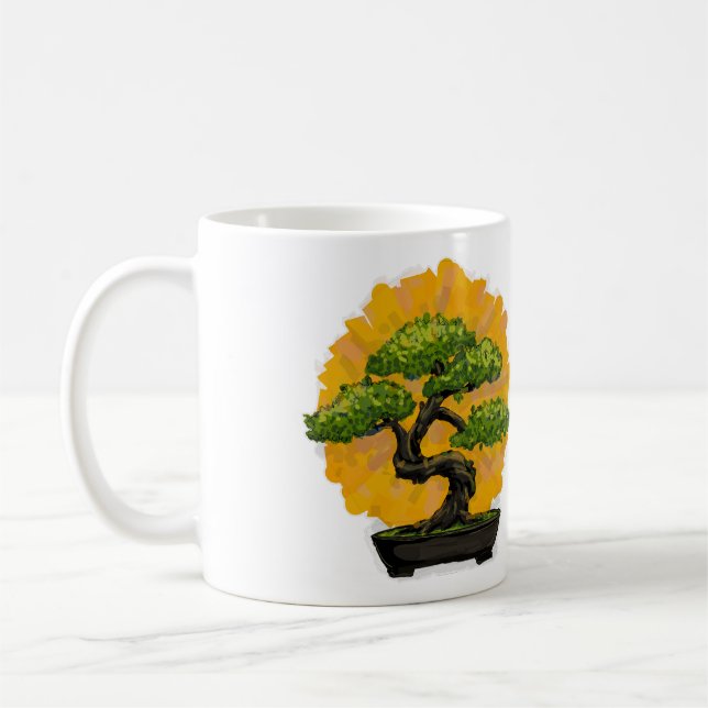 Taza De Café Bonsai Tree Lover (Izquierda)