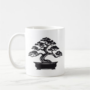 Taza De Café Bonsai un árbol pequeño, un gran viaje