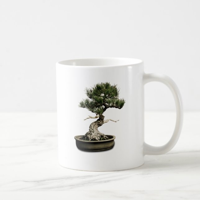 Taza De Café Bonsais (Derecha)