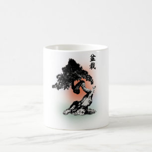 Taza De Café Bonsais 01