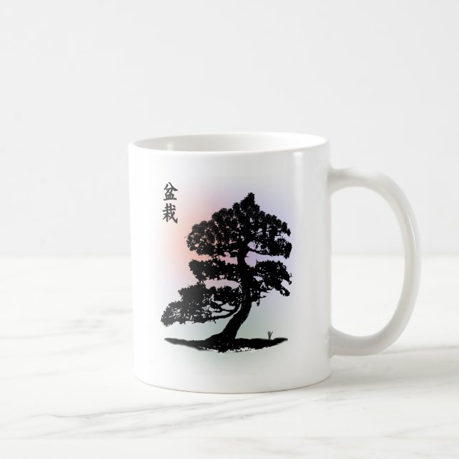 Taza De Café Bonsais 02 (Derecha)