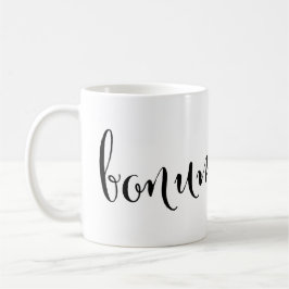 Taza De Café bonum mane Good Morning Latin Mug