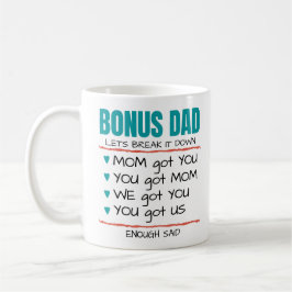 Taza De Café Bonus Dad, Stepfather