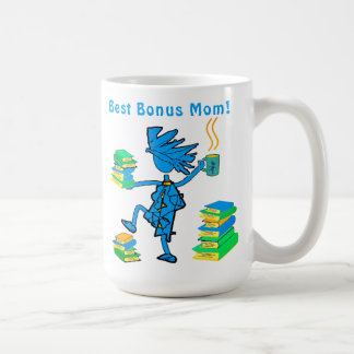 Taza De Café ¡Bonus Mamá! Love Books Coffee Mug