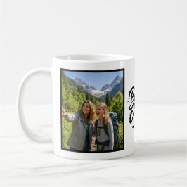 Taza De Café Bonus Mom Brush Script Two Photo