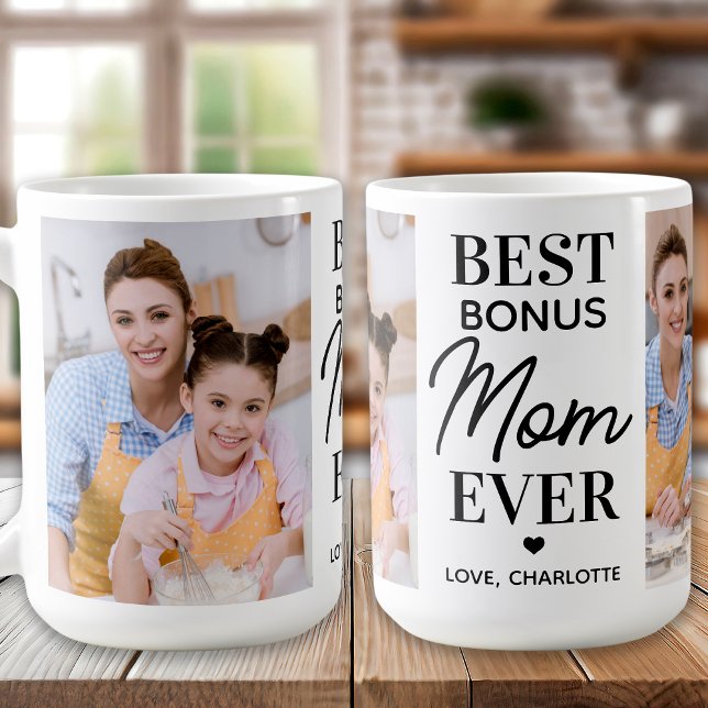 Taza De Café BONUS MOM personalizado 2 Día de la Madre (Subido por el creador)