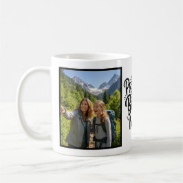 Taza De Café Bonus Mom Promoted Brush Script Two Photo