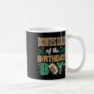 Taza De Café Bonus Papá Del Chico Cumpleañero Familia Fútbol Cu