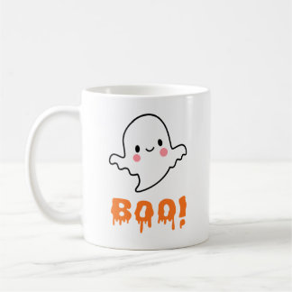 TAZA DE CAFÉ BOO 👻