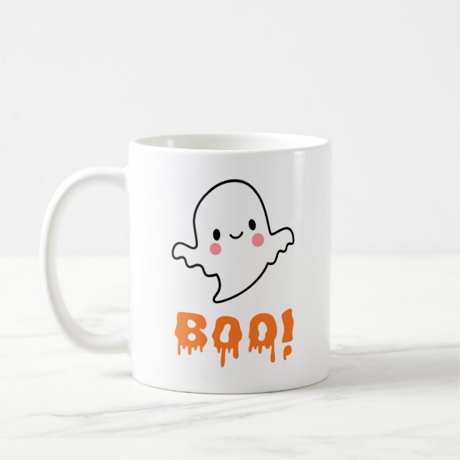 TAZA DE CAFÉ BOO 👻 (Izquierda)