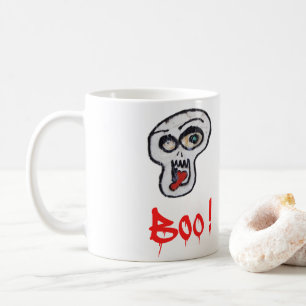 Taza De Café ¡Boo!