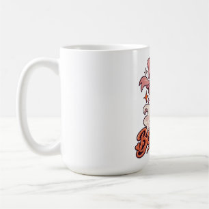Taza De Café Boo Babe Fantasma Rosa Halloween