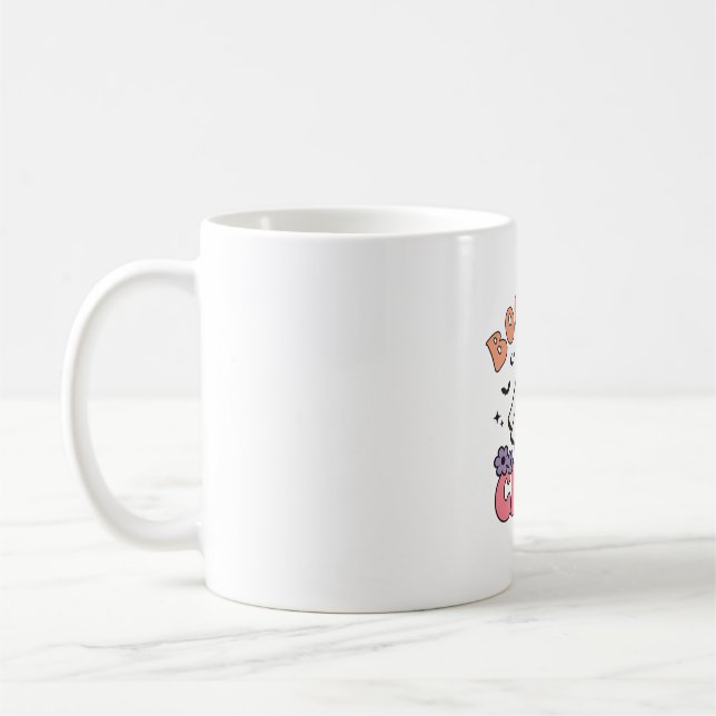 Taza De Café Boo Boo Crew Enfermera a Halloween Fantasma Funny  (Izquierda)