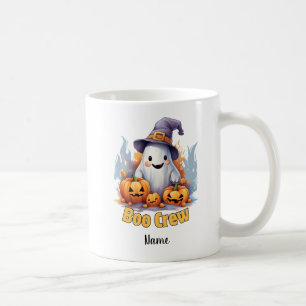 Taza De Café Boo Crew