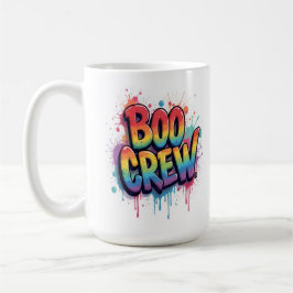 Taza De Café Boo Crew Mug