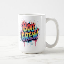 Taza De Café Boo Crew Mug