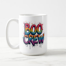 Taza De Café Boo Crew Mug