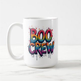 Taza De Café Boo Crew Mug