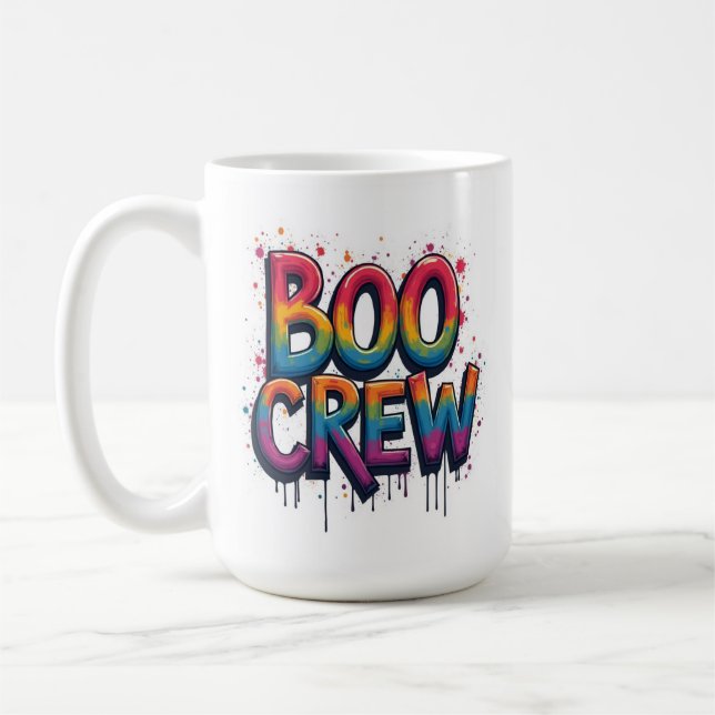 Taza De Café Boo Crew Mug (Izquierda)