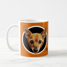 Boo Crew Naranja Mug