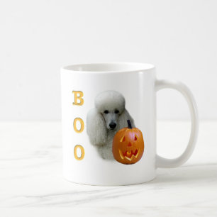 Taza De Café Boo de cangrejo (recubierto de blanco)