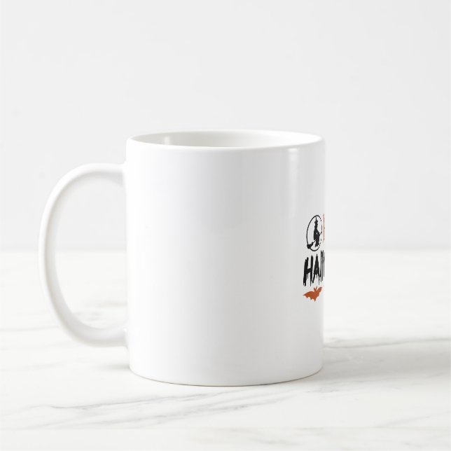 Taza De Café boo de halloween (Izquierda)