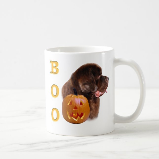 Taza De Café Boo de Terranova (marrón) (Derecha)