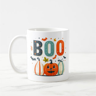 Taza De Café Boo diseño Mugs