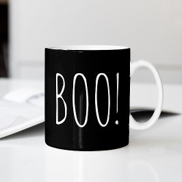Taza De Café ¡Boo! Fans de Halloween Fantasmas Fantasmas de Fan